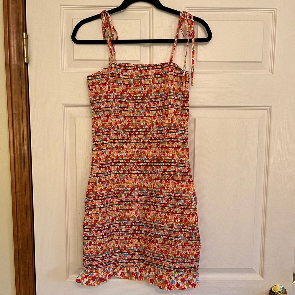 Floral Bodycon Dress